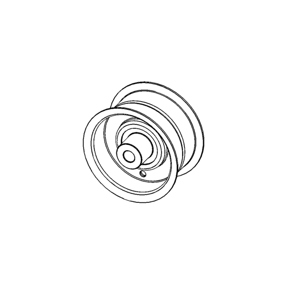 Idler, Flange-2.75od X.375id