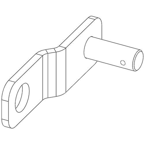 Weldment,detent Arm