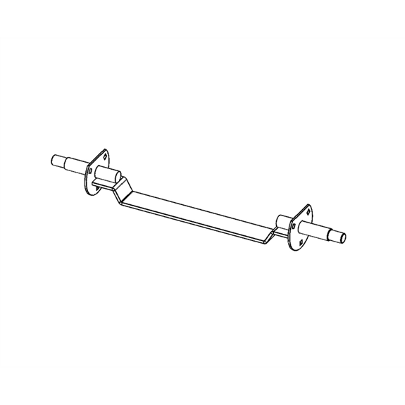 Axle, Front-compact Track