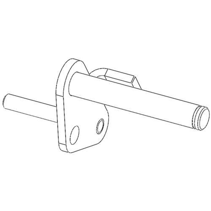 Ariens  Zero Turn Mower Weldment, Park Brake Arm