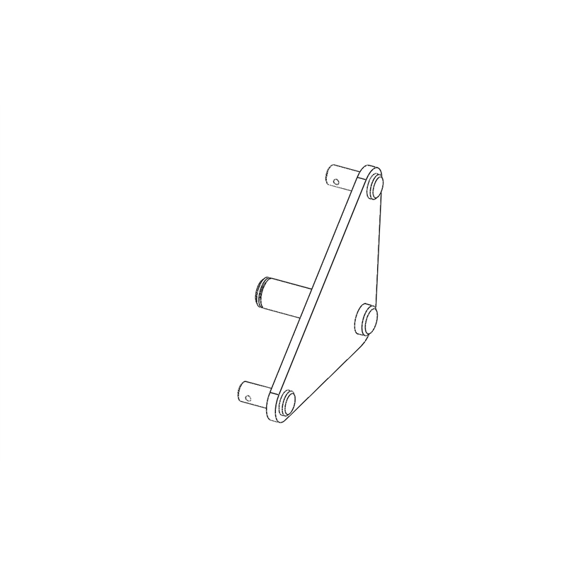 Ariens Lawn Mower Weldment, Deck Pivot Ztxl Rear Right Hand