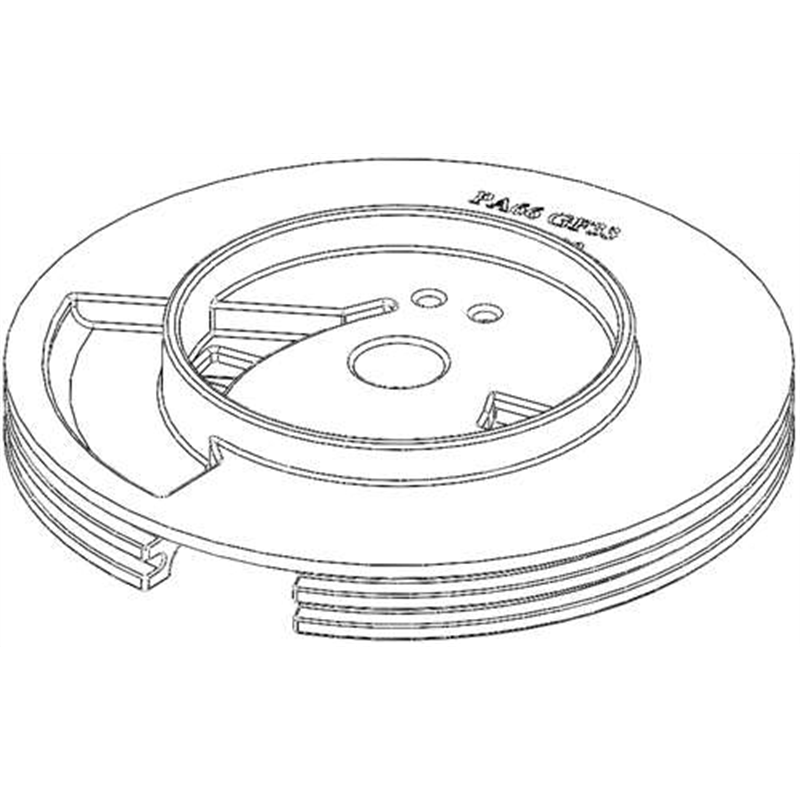 Ariens Sno-thro Pulley, 4.25 Poly