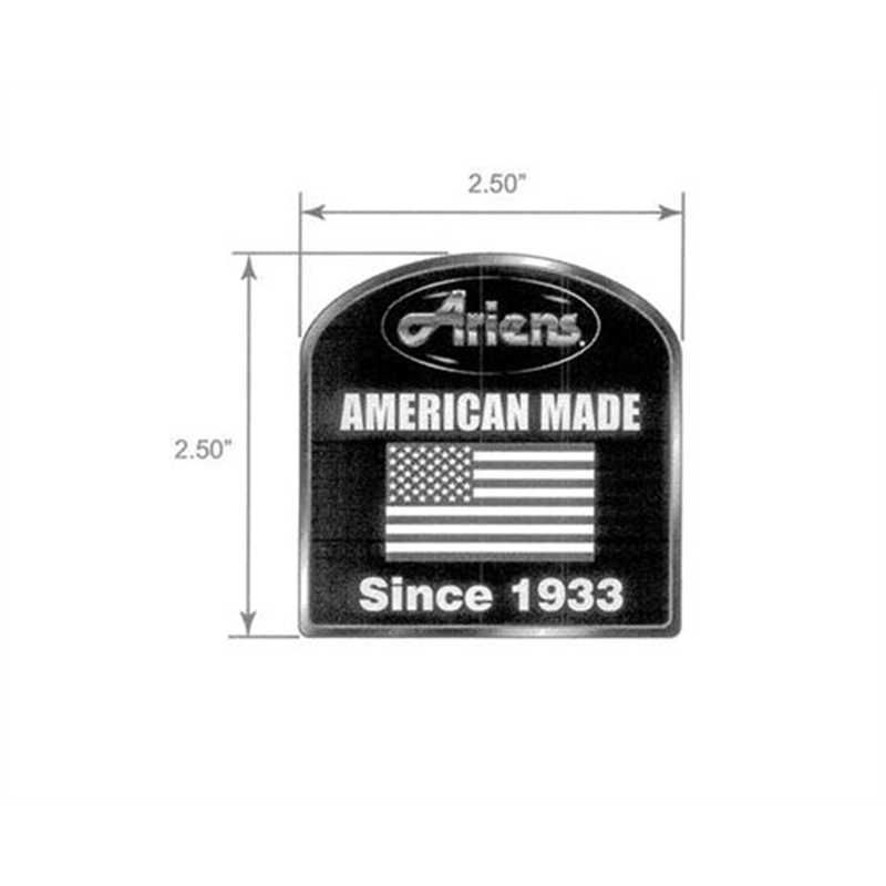 Decal, Made In America(Ariens)
