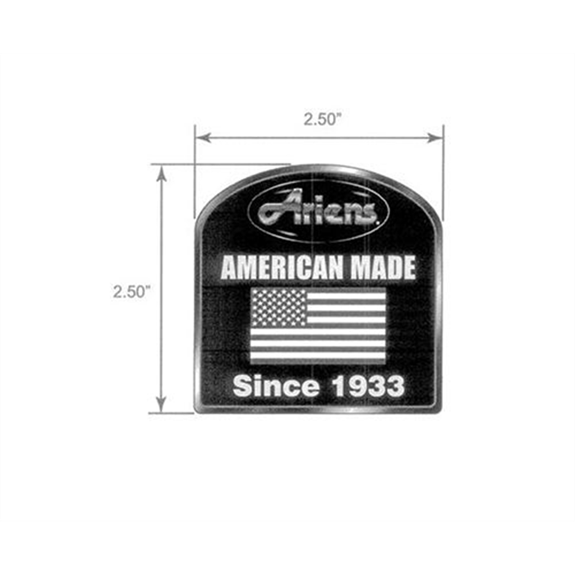 Decal, Made In America(Ariens)