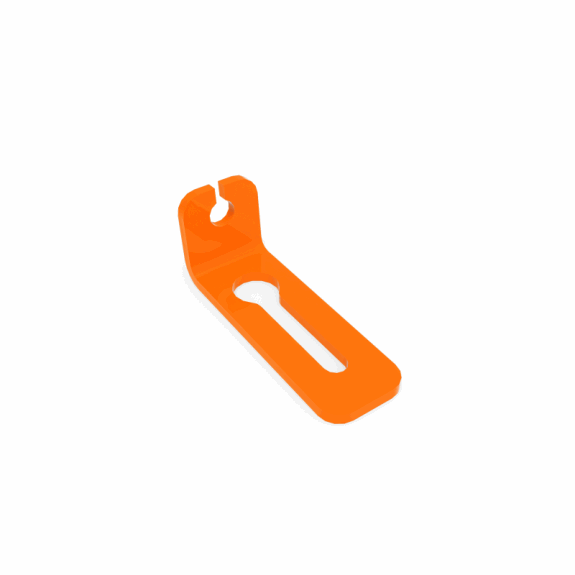 Bracket, Anchor-chute Cable