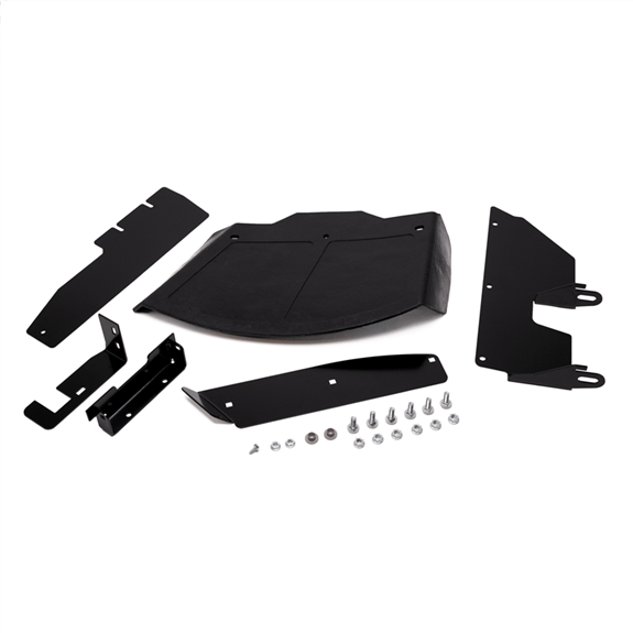 42-48 in Deck Rubber Discharge Chute Kit