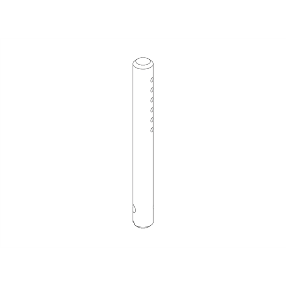 Rod, Front Hoc 61 in. Jd