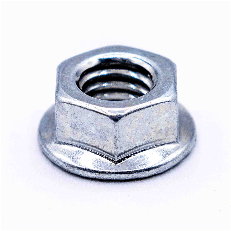 3/8 in Spin Lock Flange Nut – Grade 5
