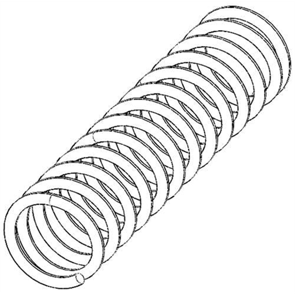 Ariens Edger Spring, Compression