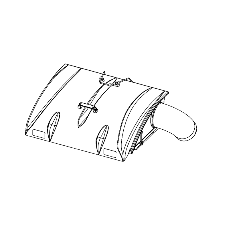 Bagger, Peco-2bag Receptacle