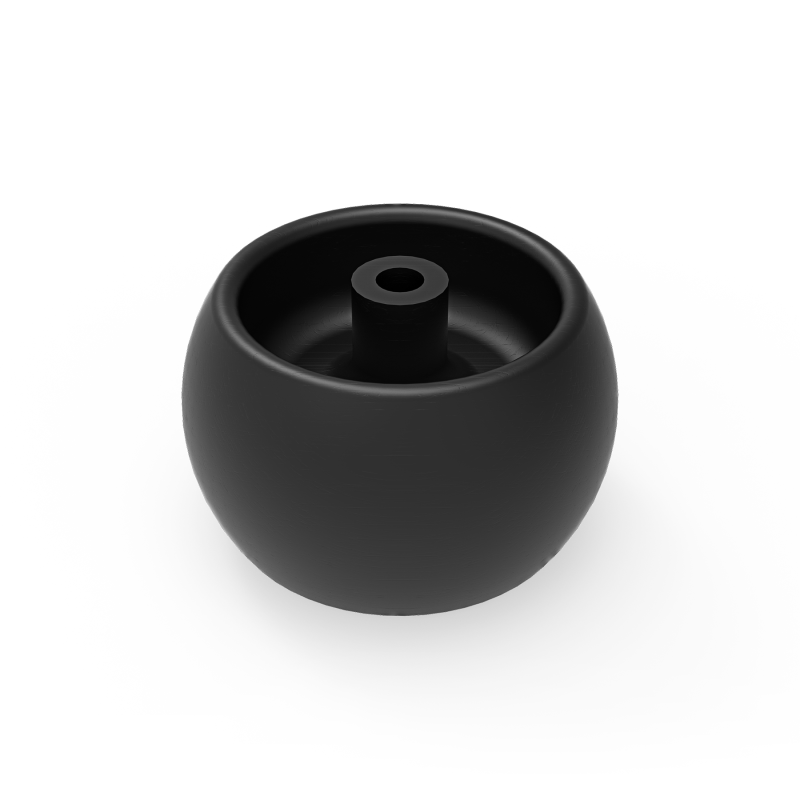 Zero-Turn Mower Deck Roller