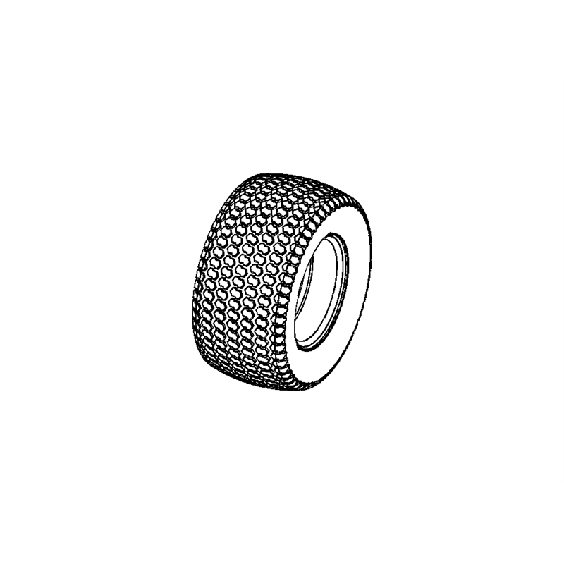 Asm, Whl/tire 20x10.00-10
