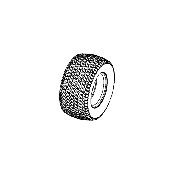 Asm, Whl/tire 20x10.00-10