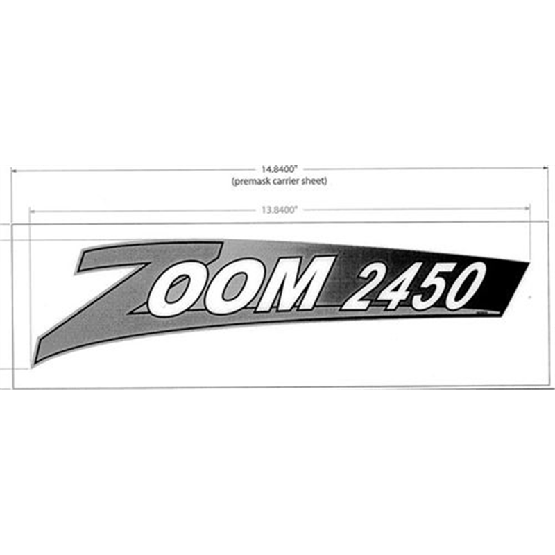 Ariens Lawn Mower Decal, 2450