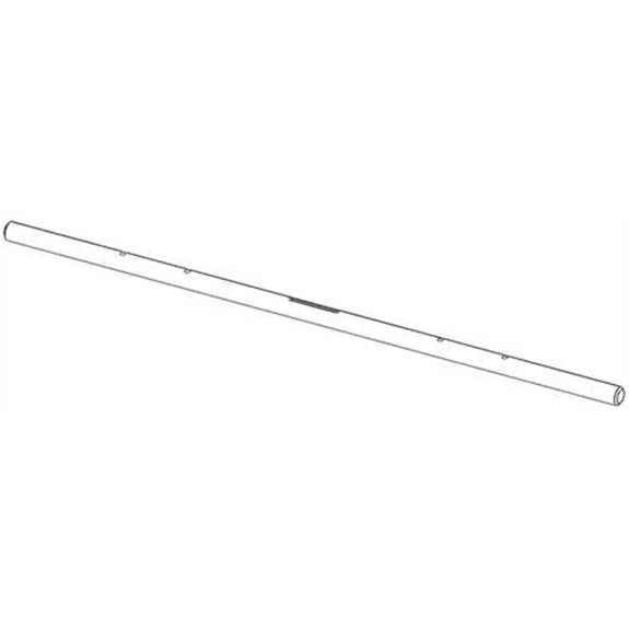 Ariens Sno-thro And Lawn Mower Shaft, Center