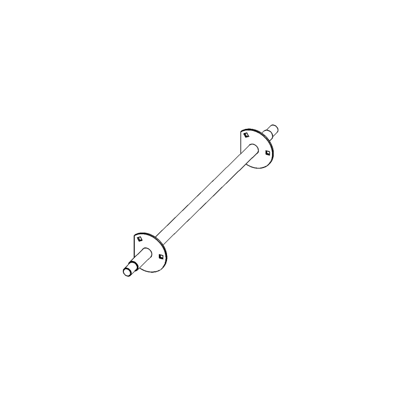 Ariens Sno-thro Axle, Front -pro