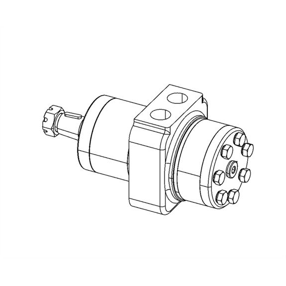 Motor, Hyd Wheel