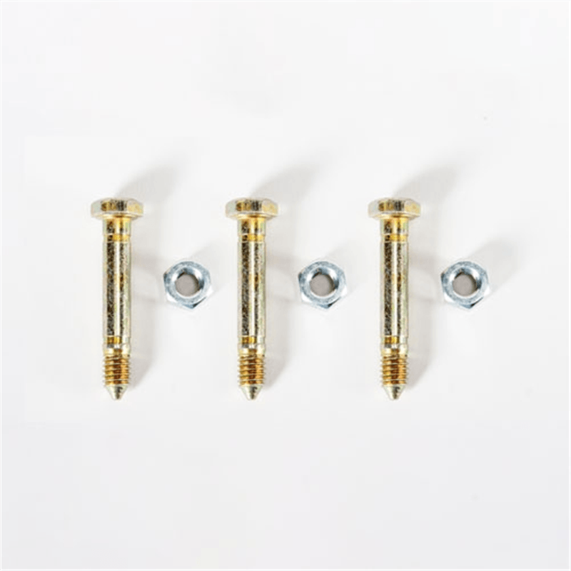 Shear Bolt & Nut Assembly - 3pk