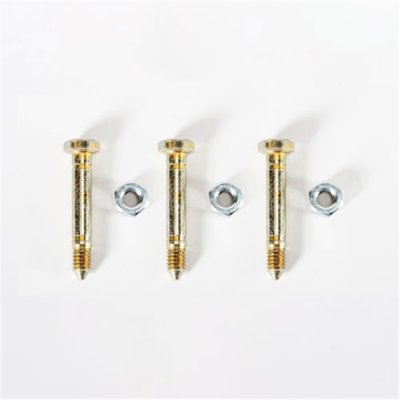Shear Bolt & Nut Assembly - 3pk