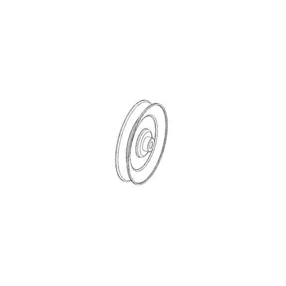 Ariens Zero Turn Mower Pulley, V-Belt 5.0