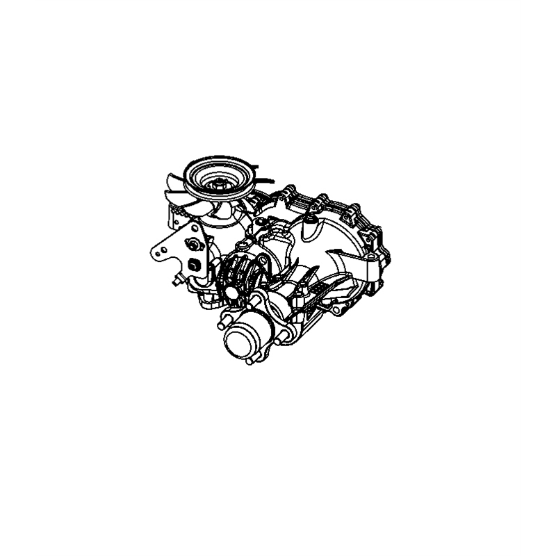 Transaxle,zt 2800 Rh