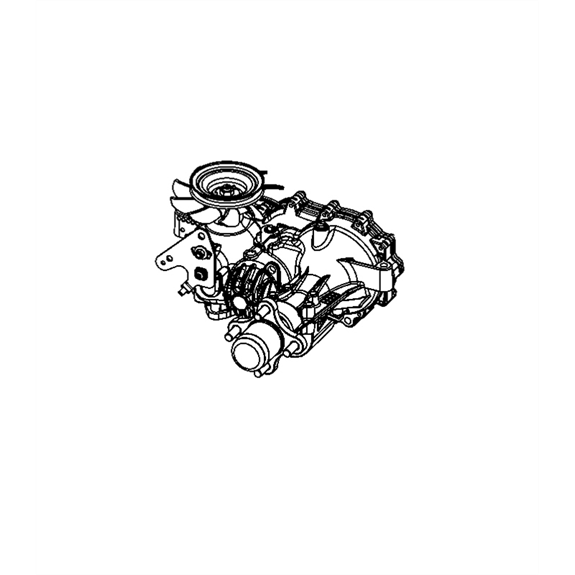 Transaxle,zt 2800 Rh