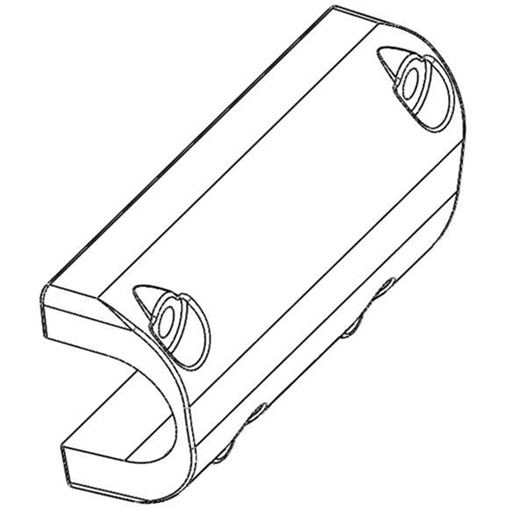 Ariens Sno-thro Remote, Bracket