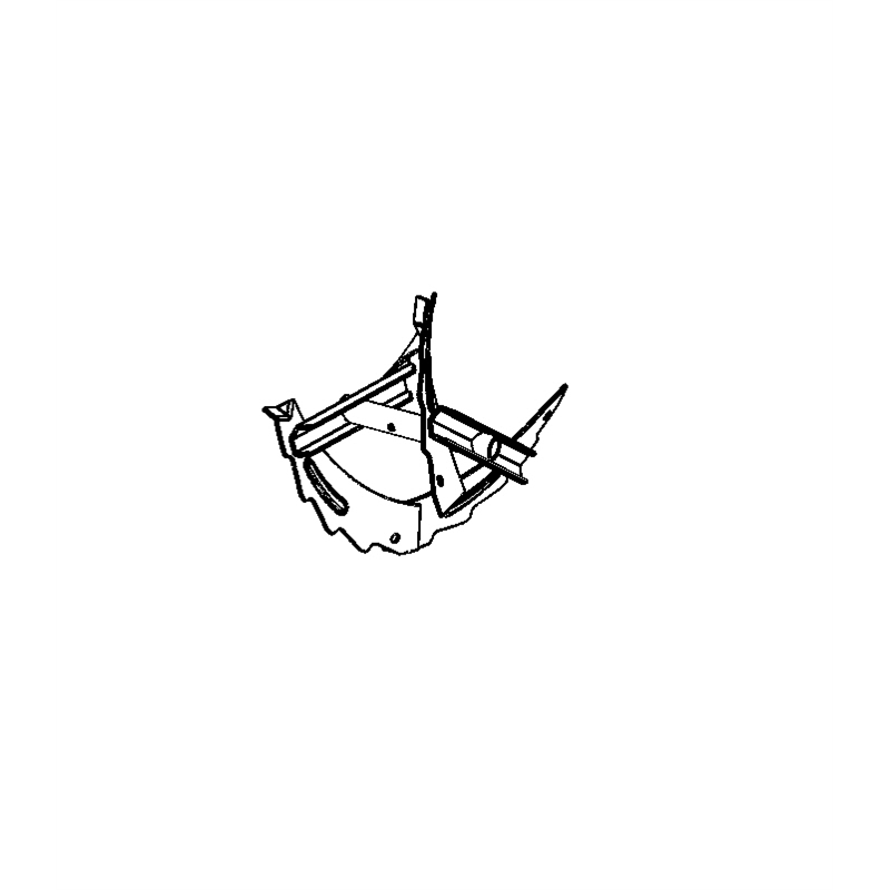 Weldment, 20 in. Auger - Lh