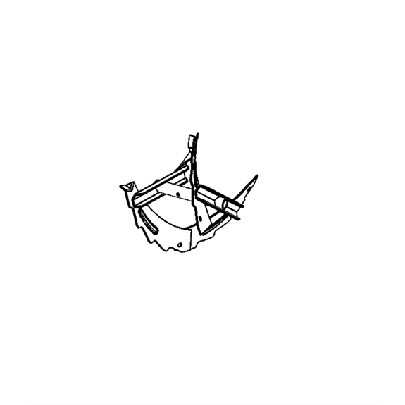 Weldment, 20 in. Auger - Lh