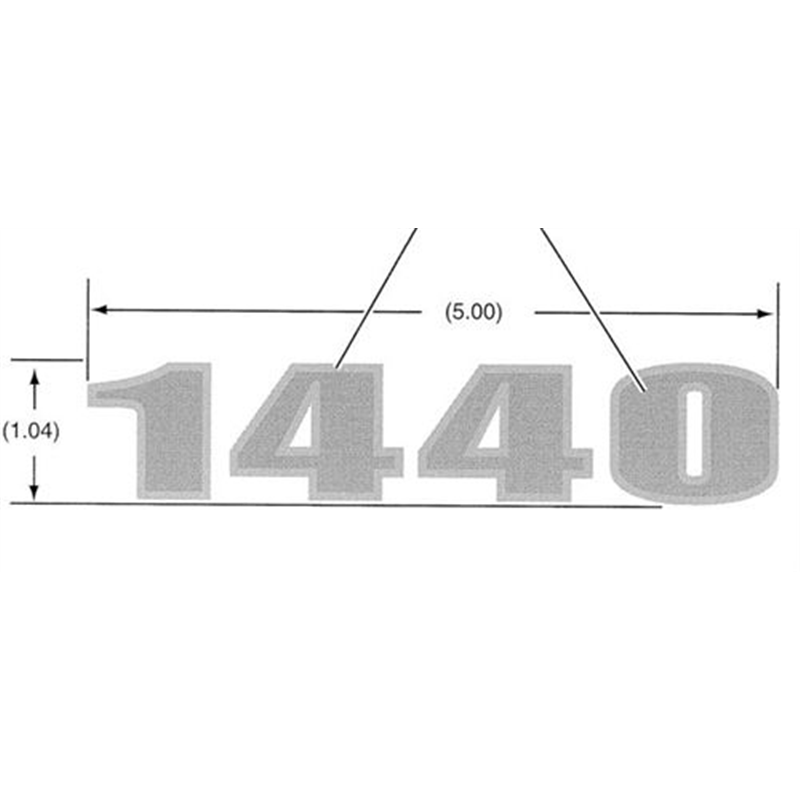 Ariens Rear Engine Rider Decal-rear Engine Rider Ariens 1440