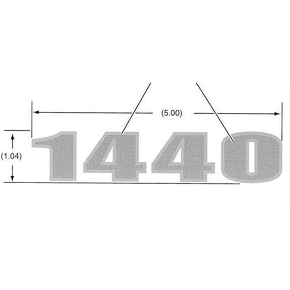 Ariens Rear Engine Rider Decal-rear Engine Rider Ariens 1440