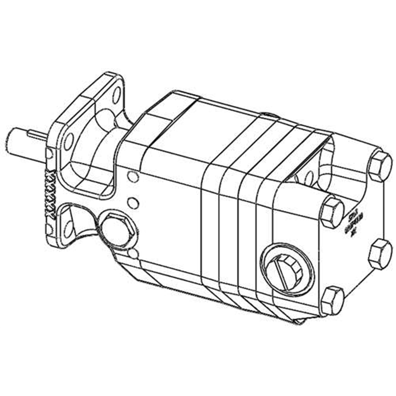 Ariens Log Splitter Pump, Splitter 13 Gpm