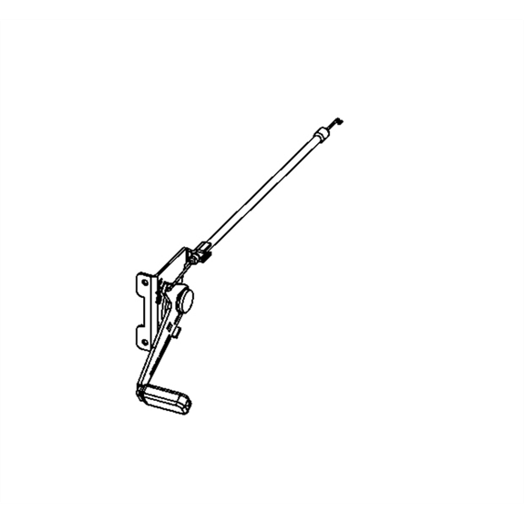 Cable - Throttle W/liner