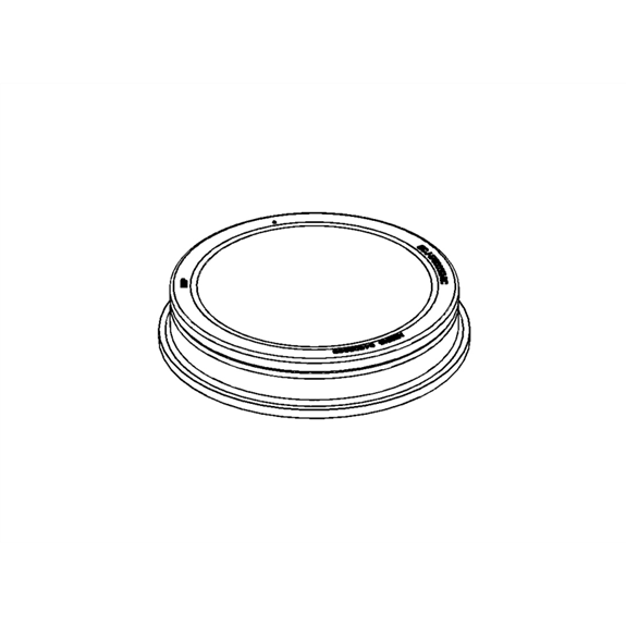 Ariens Sno-thro Cover, Front - Gear Case 1.75