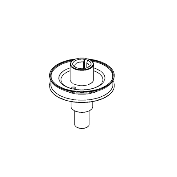 Wldmt,drive Sheave-x Briggs Bl