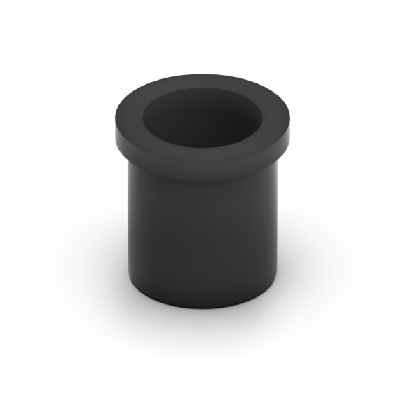 Flanged Bushing 1 in x 1.25 in x 1.5 in x 1.5 in