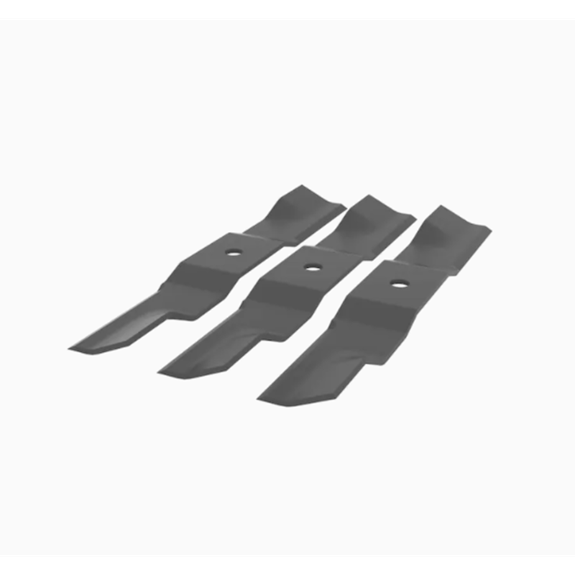 42 in Deck High-Lift Mower Blade Kit IKON X XL XD (3-Pack)