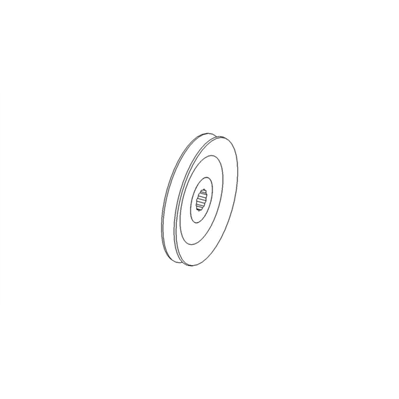 Pulley, Narrow Spline