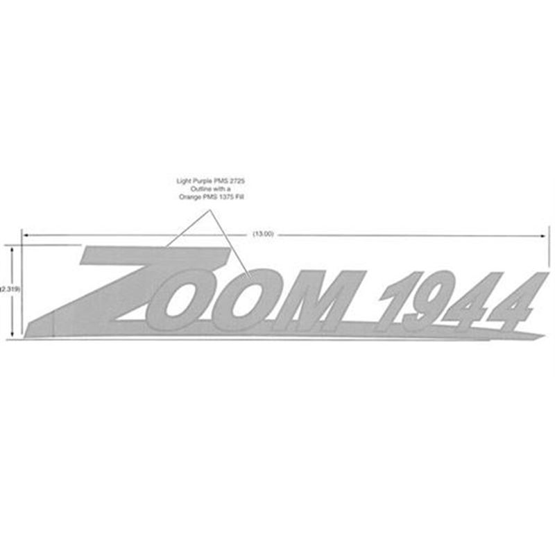 Ariens Lawn Mower Decal- 1944