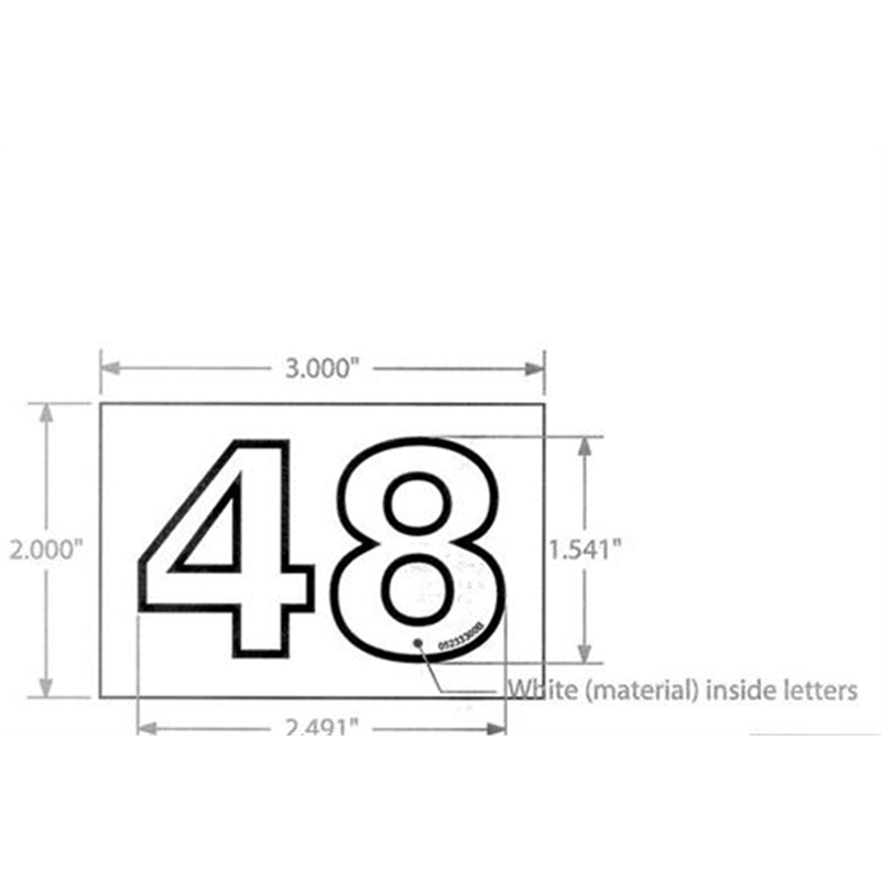 Ariens Lawn Mower Decal, 48