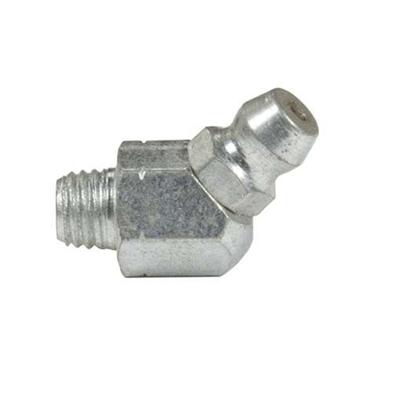 Ariens  Zero Turn Mower Fitting, 1/4-28 Tpr 45 Grease Zerk