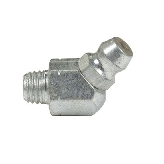 Ariens  Zero Turn Mower Fitting, 1/4-28 Tpr 45 Grease Zerk