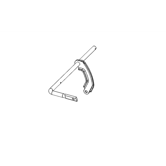 Arm, Shift-pro (weldment)