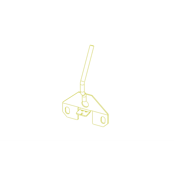 Ariens Sno-thro Lever, Chute Control