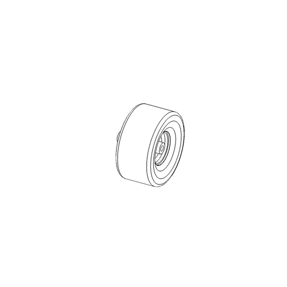 Ariens Zero Turn Mower Assembly, Wheel And Tire 6 X 4.5