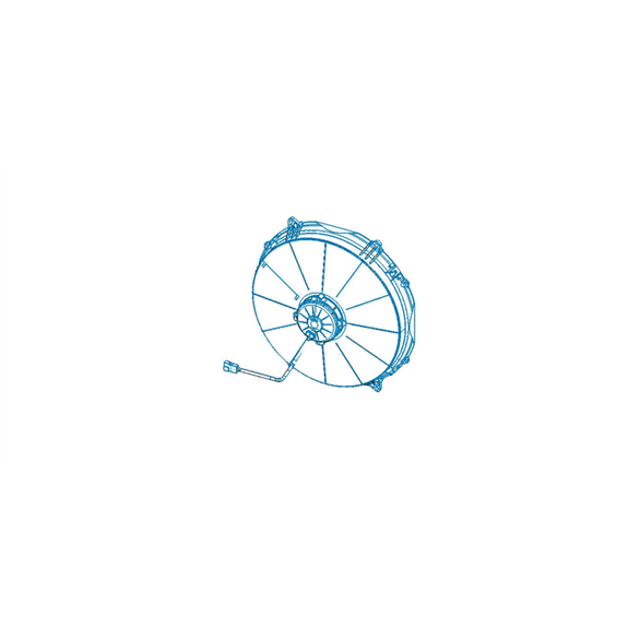 Fan, 16 in. Radiator Cooling