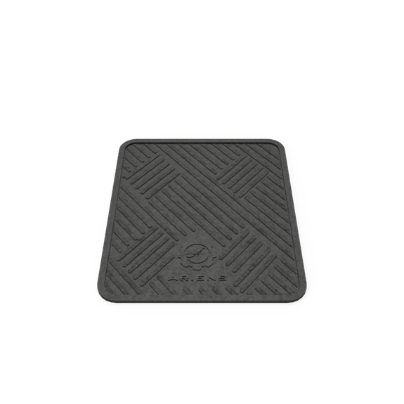 Heavy-Duty Protective Floor Mat 36 x 30 Inch