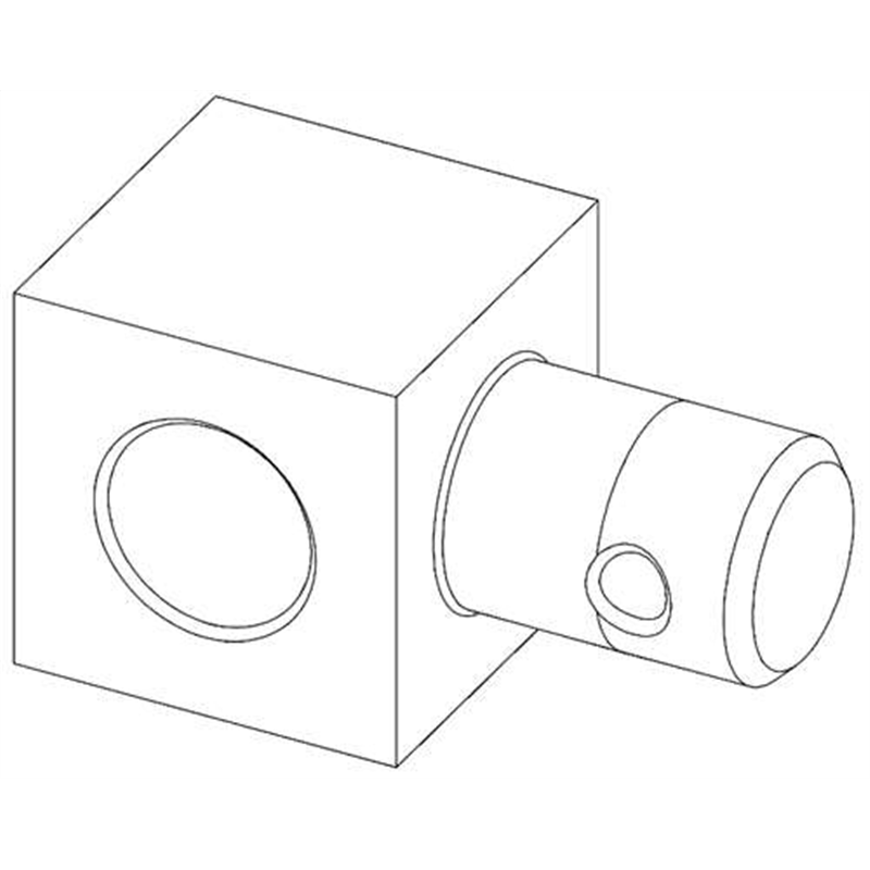 Replacement Swivel for Certain Gravely Mowers