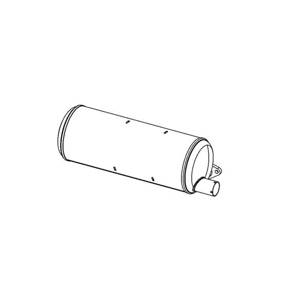 Muffler, Yamaha Efi