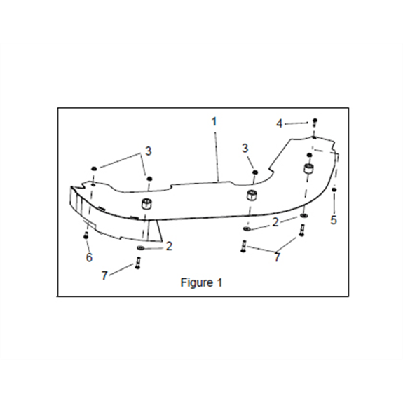 Ariens  50 Zero Turn Mower Mulch Kit